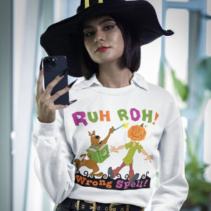 Moletom Scooby-Doo   Ruh Roh! Ortografia Errada!