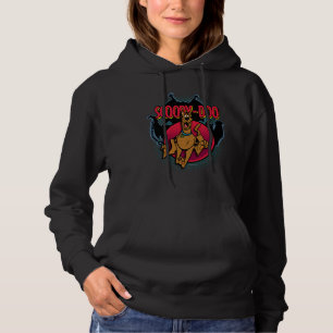 Moletom Scooby-Doo Running From Ghosts Graphic