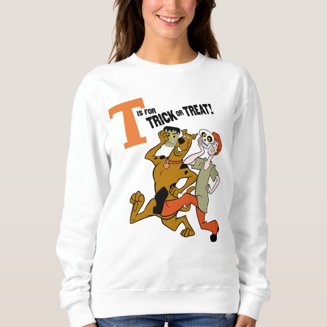 Moletom Scooby-Doo | T é para Trick ou Tratat (Frente)