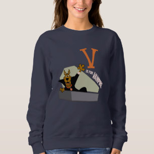 Moletom Scooby-Doo V é para Vampiro