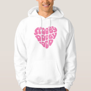 Moletom Scooby Dooby Doo Heart