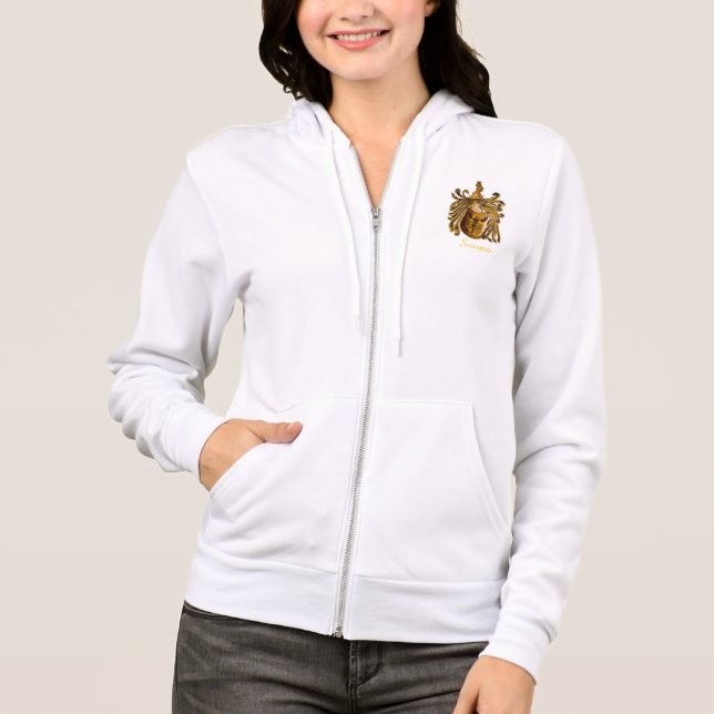 Moletom Scorpio Coat of Arms Hoodie Jacket (Frente)
