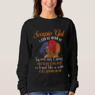 Moletom Scorpio Girl Horoscope Sinal Astrologia Zodiac