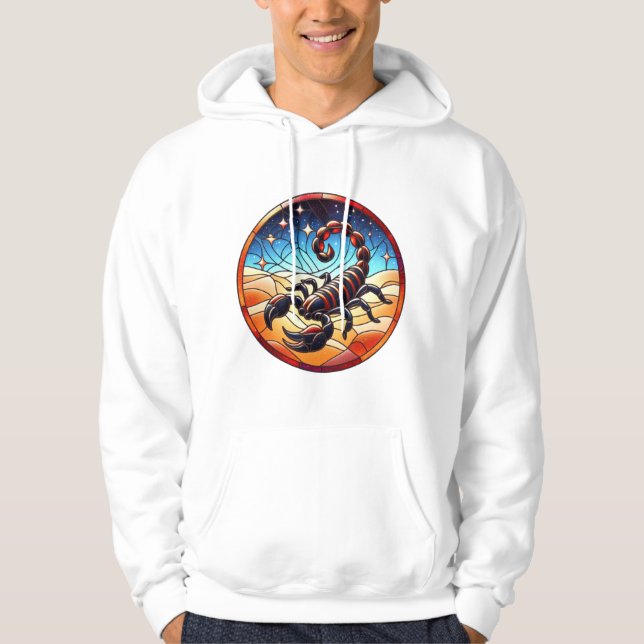 Moletom Scorpio Hoodie (Frente)