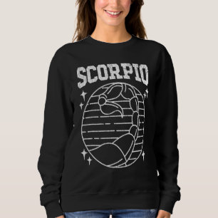 Moletom Scorpio - Sinal Zodiac Gráfico 1