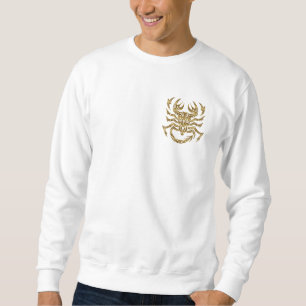 Moletom Scorpio Zodiac - Tribal Dourado