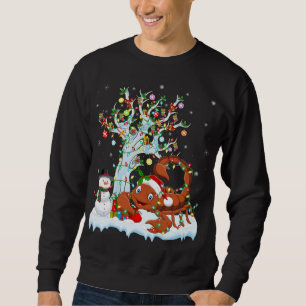 Moletom Scorpion Xmas Element Tree Lighting Scorpion Chris