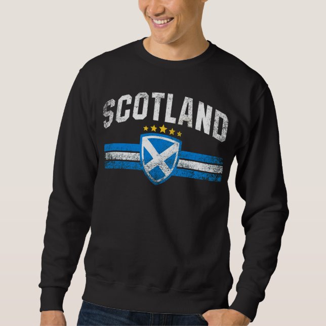 Moletom Scotland (Frente)