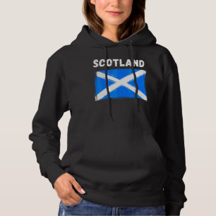 Moletom Scotland Flag Souvenir Hiking Holiday Scottish Fla