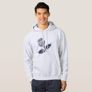Moletom Scotland Gifts Scottish Thistle Tartan Xadrez Gift