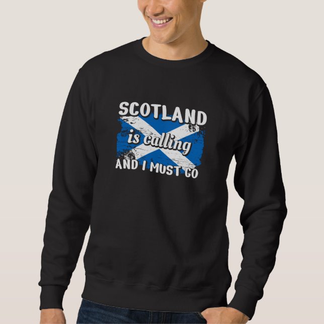 Moletom Scotland Schlotland Flag (Frente)