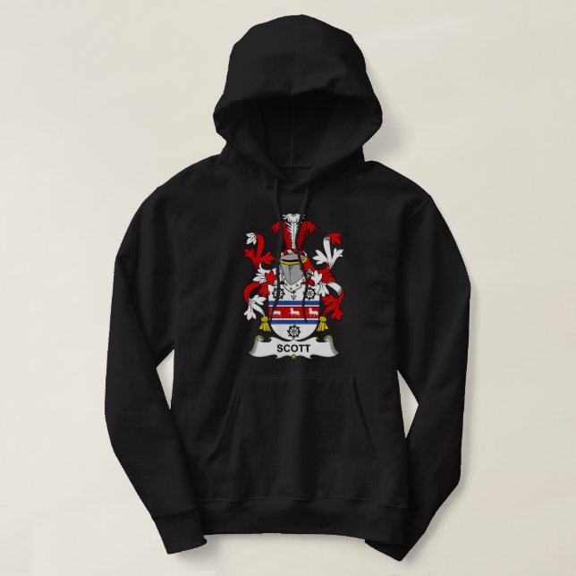 Moletom Scott Coat of Arms  Family Crest  (Frente do Design)