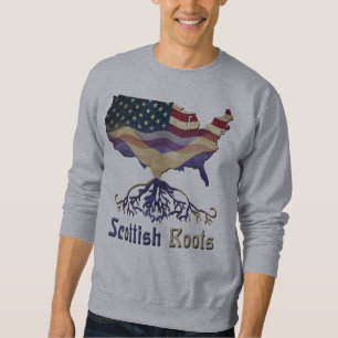Moletom Scottish American Roots Sweshirt