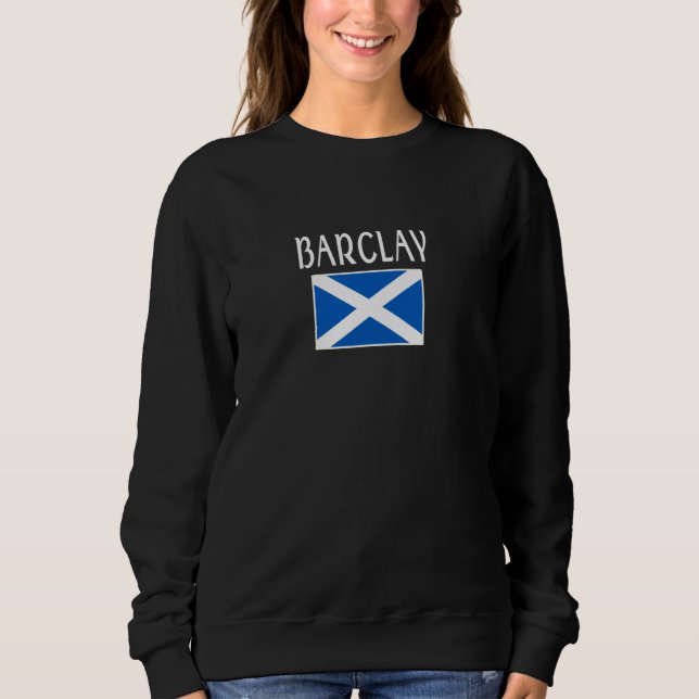 Moletom Scottish Clan Barclay (Frente)