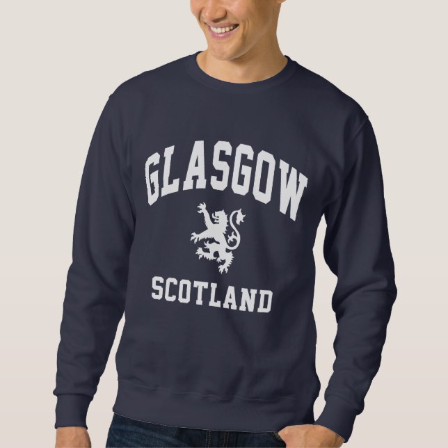 Moletom Scottish de Glasgow (Frente)
