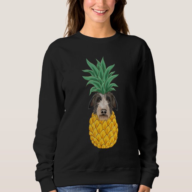 Moletom Scottish Deerhound Pineapple Dog (Frente)