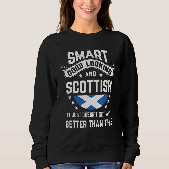 Moletom Scottish Flag Native Pride  Scotland Scottish Root (Frente)