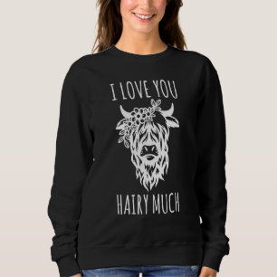 Moletom Scottish Highland Battle Animal Breeder Design 1