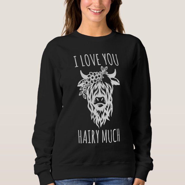 Moletom Scottish Highland Battle Animal Breeder Design 1 (Frente)
