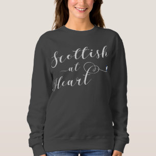 Moletom Scottish na camisola do coração