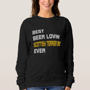 Moletom Scottish Terrier Best Beer Loving Scottish Terrier