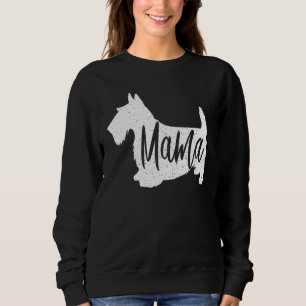 Moletom Scottish Terrier Mama Sealyham Ideias