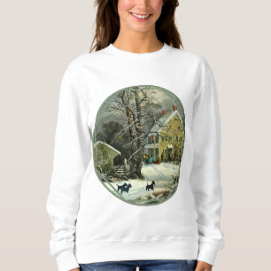 Moletom Scottish Terrier Old Fashiated Winter
