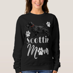 Moletom Scottish Terrier Scottie Dog Mãe
