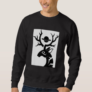 Moletom Scp Foundation Saturn Deer Scp 2845 1