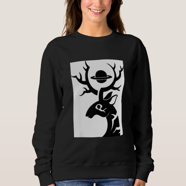 Moletom Scp Foundation Saturn Deer Scp 2845 1 (Frente)