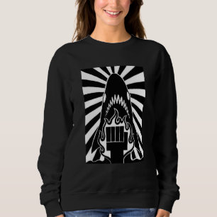 Moletom Scp Foundation Shark Punching Center
