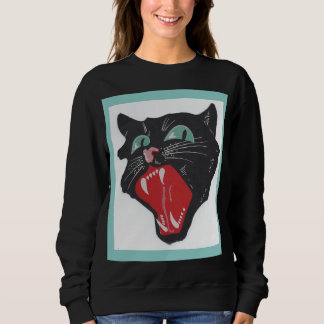 Moletom Screaming Cat Sweatshirt