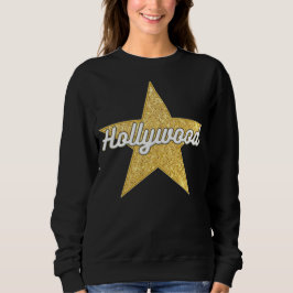 Moletom Script Boulevard Hollywood e Sweatshirt Star