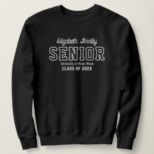 Moletom Script de Ano Personalizado para Graduados da Facu