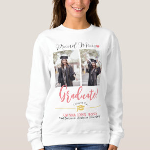 Moletom Script de Obrigados de Boné ouro para gradação ele