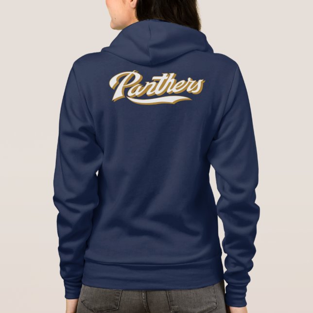 Moletom Script de Panteras FIU (Verso)