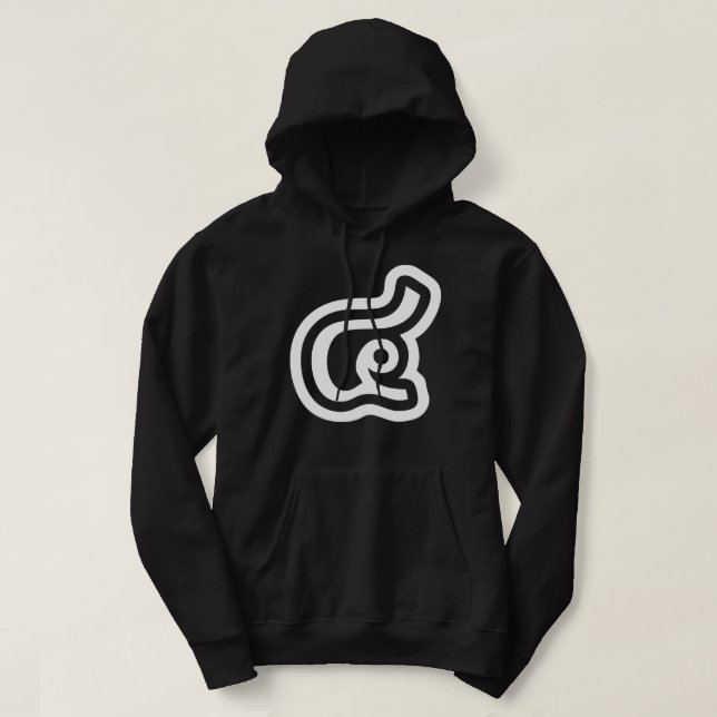 Moletom Script Tailandês Número 4 / Quatro / ๔ (Consulte/S (Frente do Design)