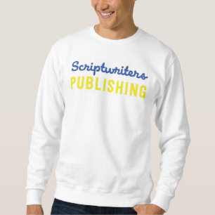 Moletom ScriptWriters que publicam a camisola