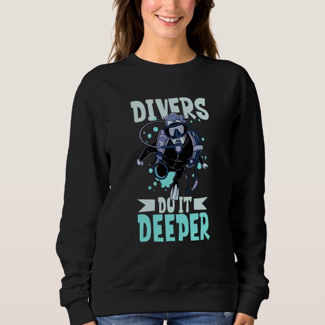 Moletom Scuba Diver Scuba Diving Expert Open Water  2 (Frente)