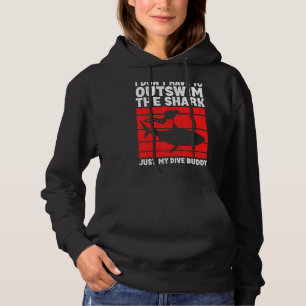 Moletom Scuba Diving For Men Women Sharing Buddy