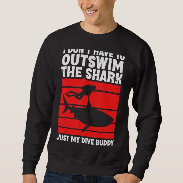 Moletom Scuba Diving For Men Women Sharing Buddy (Frente)