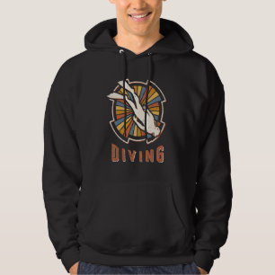 Moletom Scuba Diving Vintage Classic Retro Sport Love
