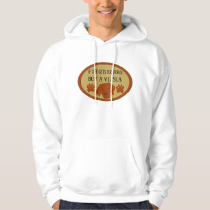 Moletom Se a vida o obtem para baixo….Compre um Vizsla