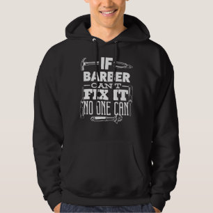 Moletom Se Barber não consegue consertá-lo, ninguém pode c