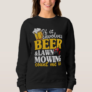 Moletom Se Envolver Cerveja E Leitura, Conte-Me Em Terra