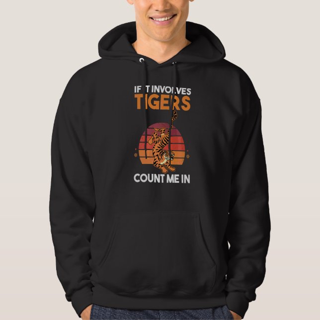 Moletom Se Envolver Tigres Conte-Me (Frente)