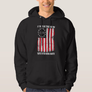 Moletom Se Esta Bandeira Te Desencadeia Você Está No Conda