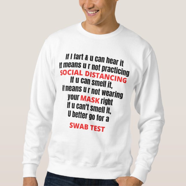 Moletom Se Eu Far E Você Pode Ouvir (Frente)