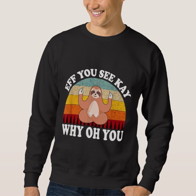 Moletom Se Vês Por Que É Que Atires Ativo (Frente)