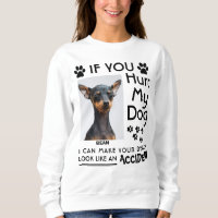 Se Você Magoar Meu Cachorro Eu Posso Fazer Sua Pat